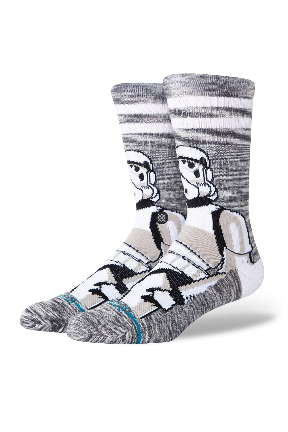Stance The Storm Trooper Crew Socks White
