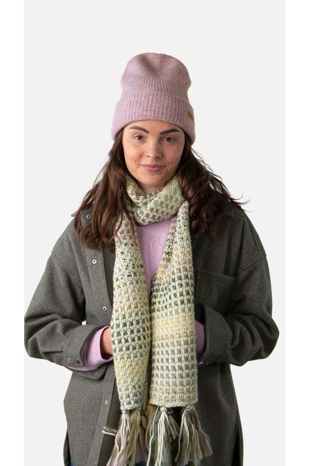 Barts Witzia Soft Chunky Cold Weather Scarf 200x64cm Barts Women's
