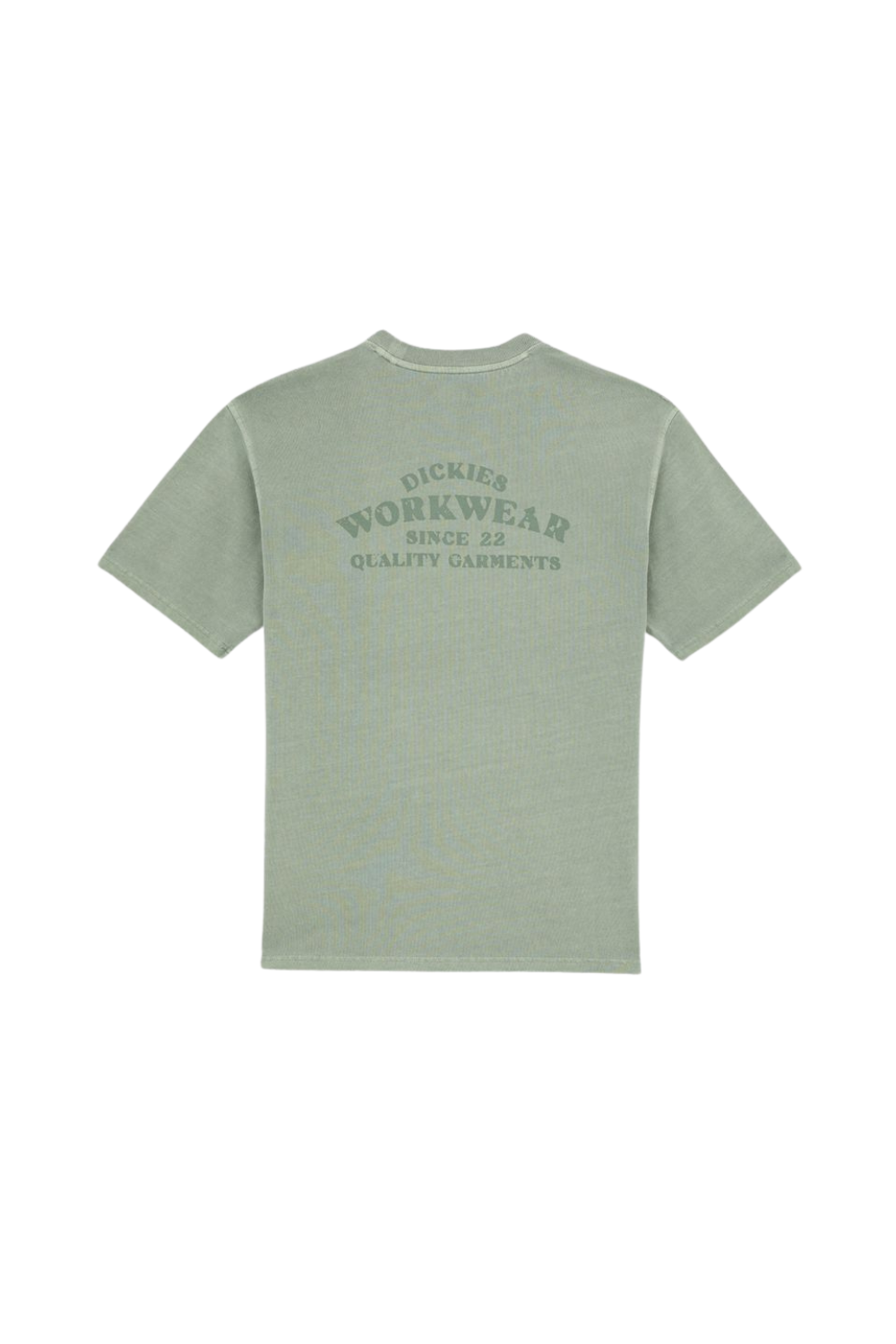 Dickies Christiana Garment Dye Short Sleeve T-Shirt Olive Green