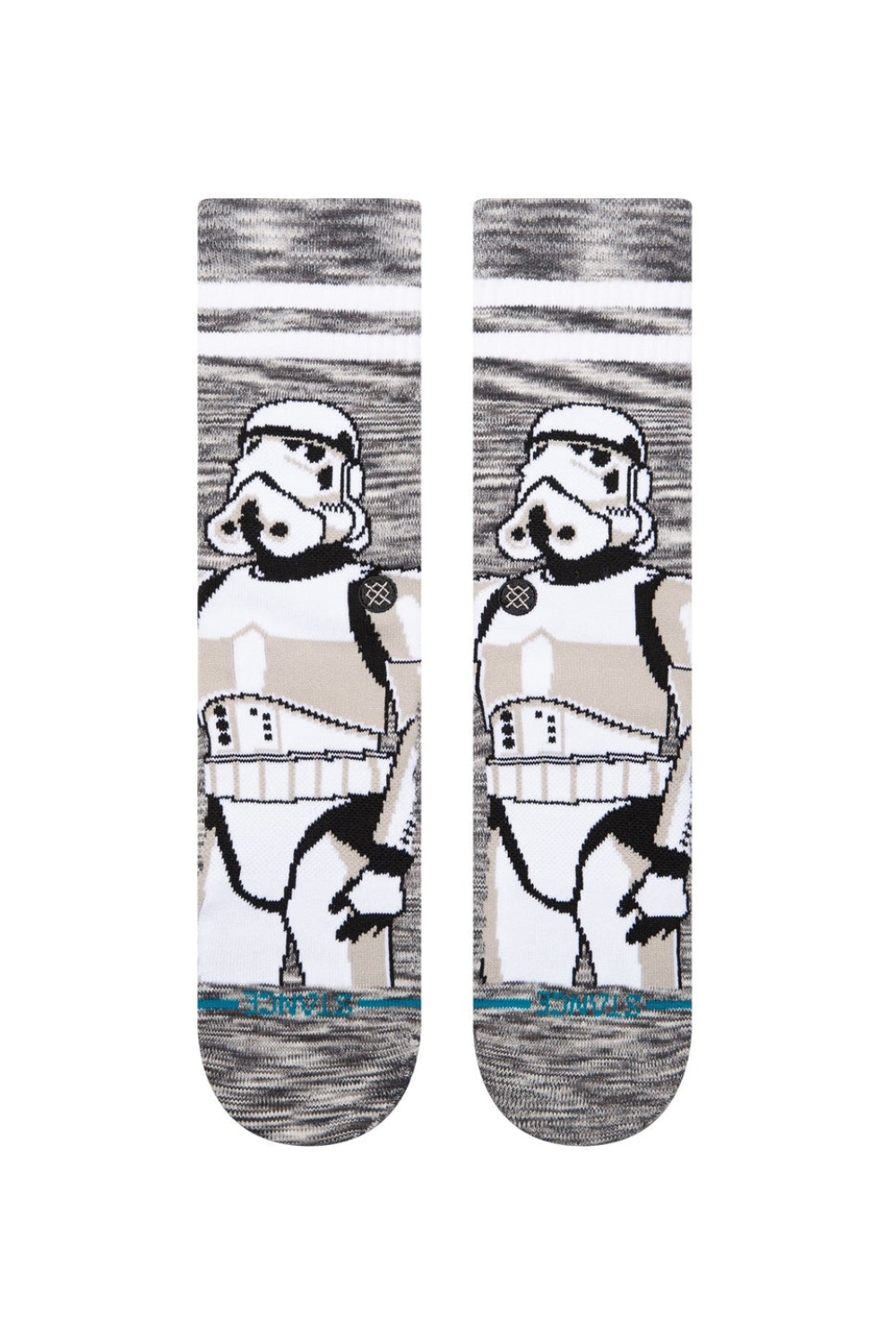 Stance The Storm Trooper Crew Socks White