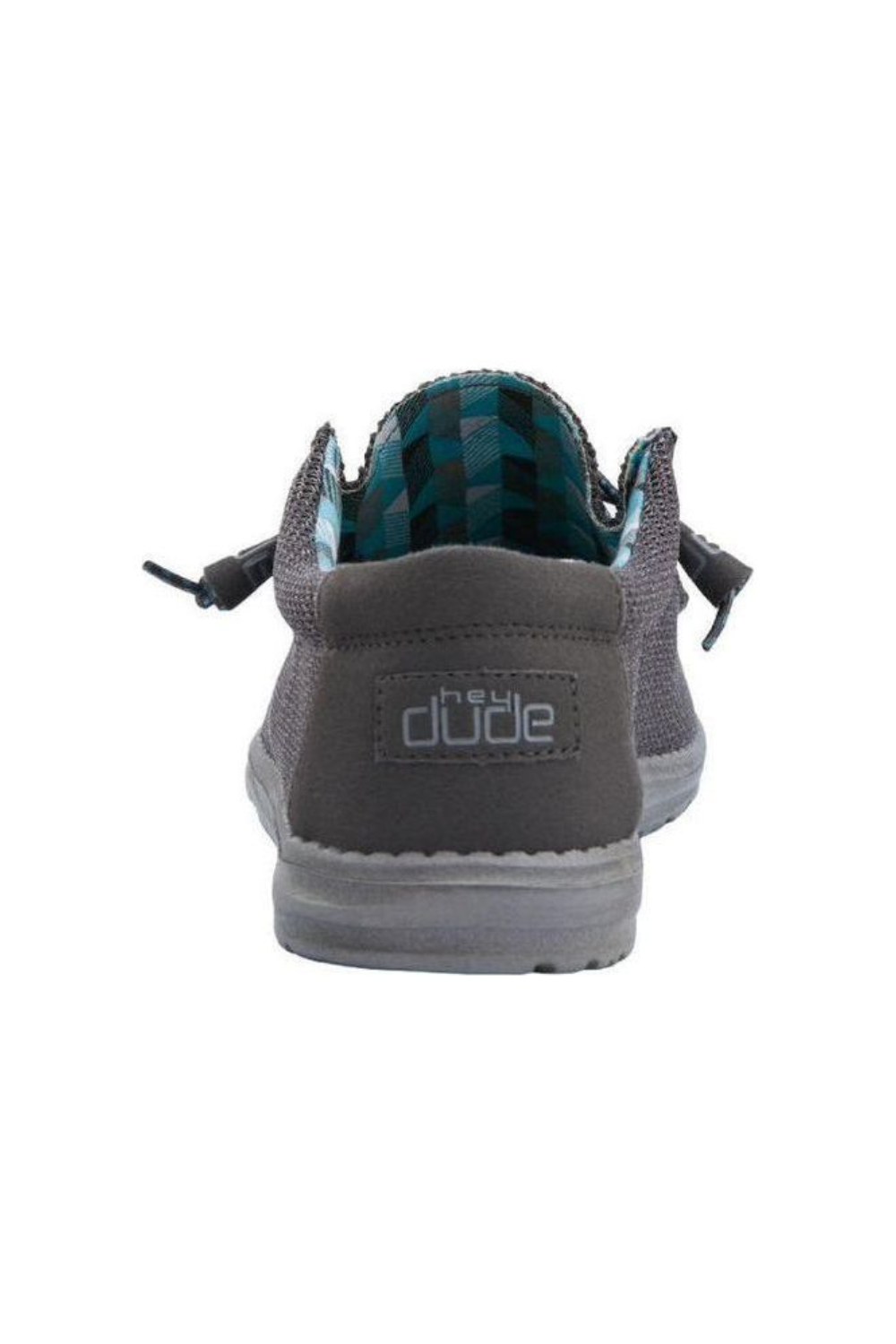 Hey Dude Wally Sox Charcoal