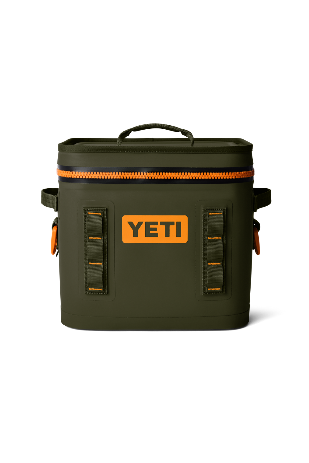 Yeti Hopper Flip 12L Cool Bag Olive/King Crab Orange
