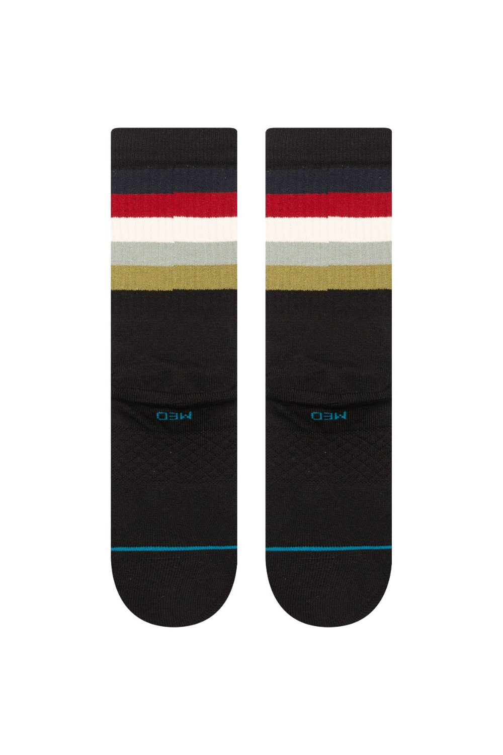 Stance Maliboo Crew Socks Black