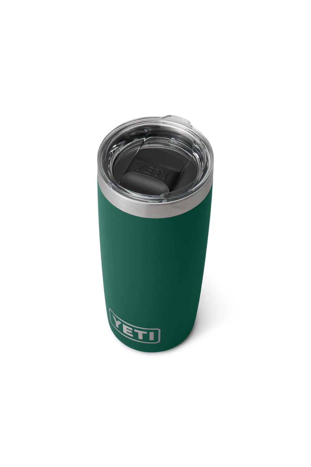 Yeti Rambler 10 Oz Tumbler Black Forest Green