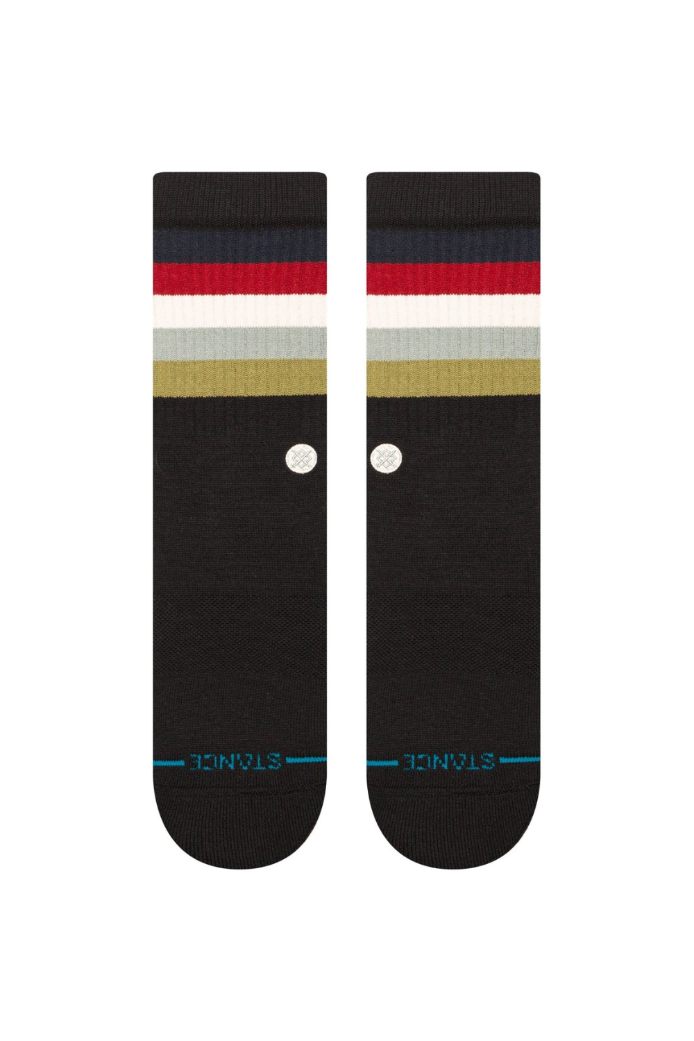 Stance Maliboo Crew Socks Black