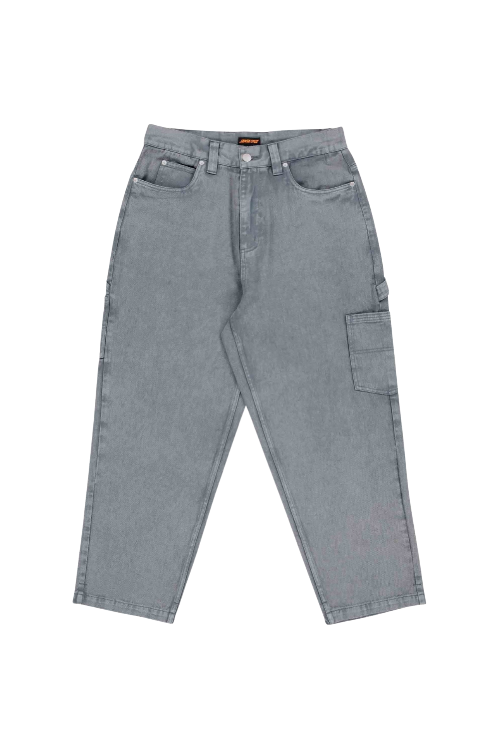 Santa Cruz Mens Carpenter Big Pants Storm Grey