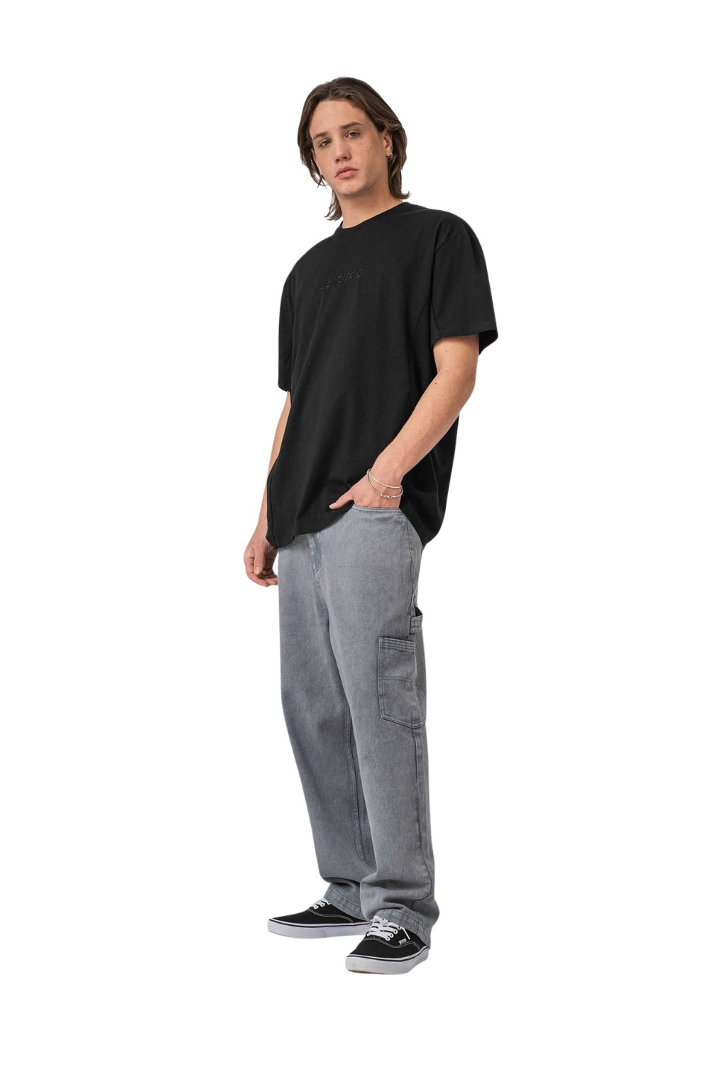 Santa Cruz Mens Carpenter Big Pants Storm Grey