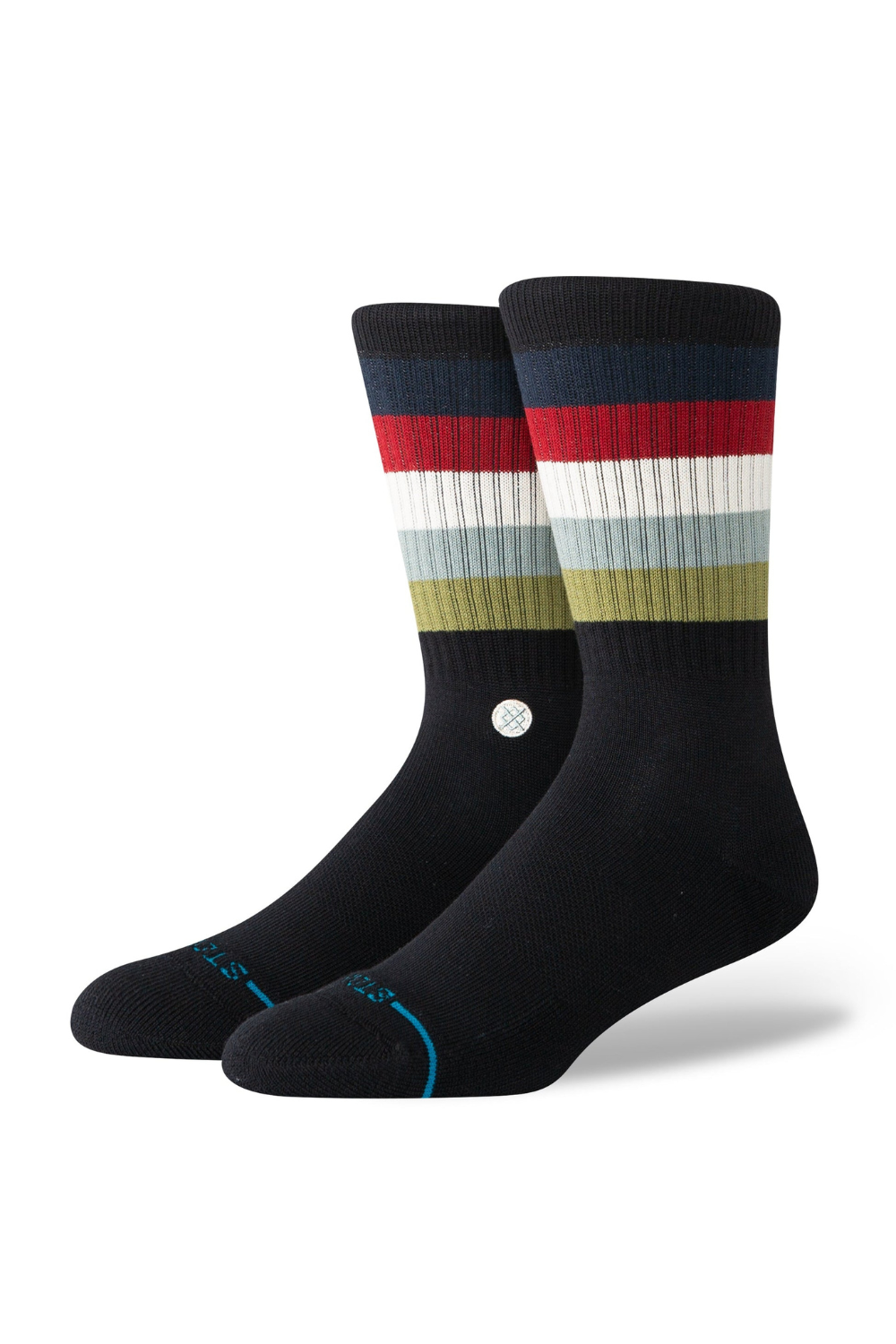 Stance Maliboo Crew Socks Black