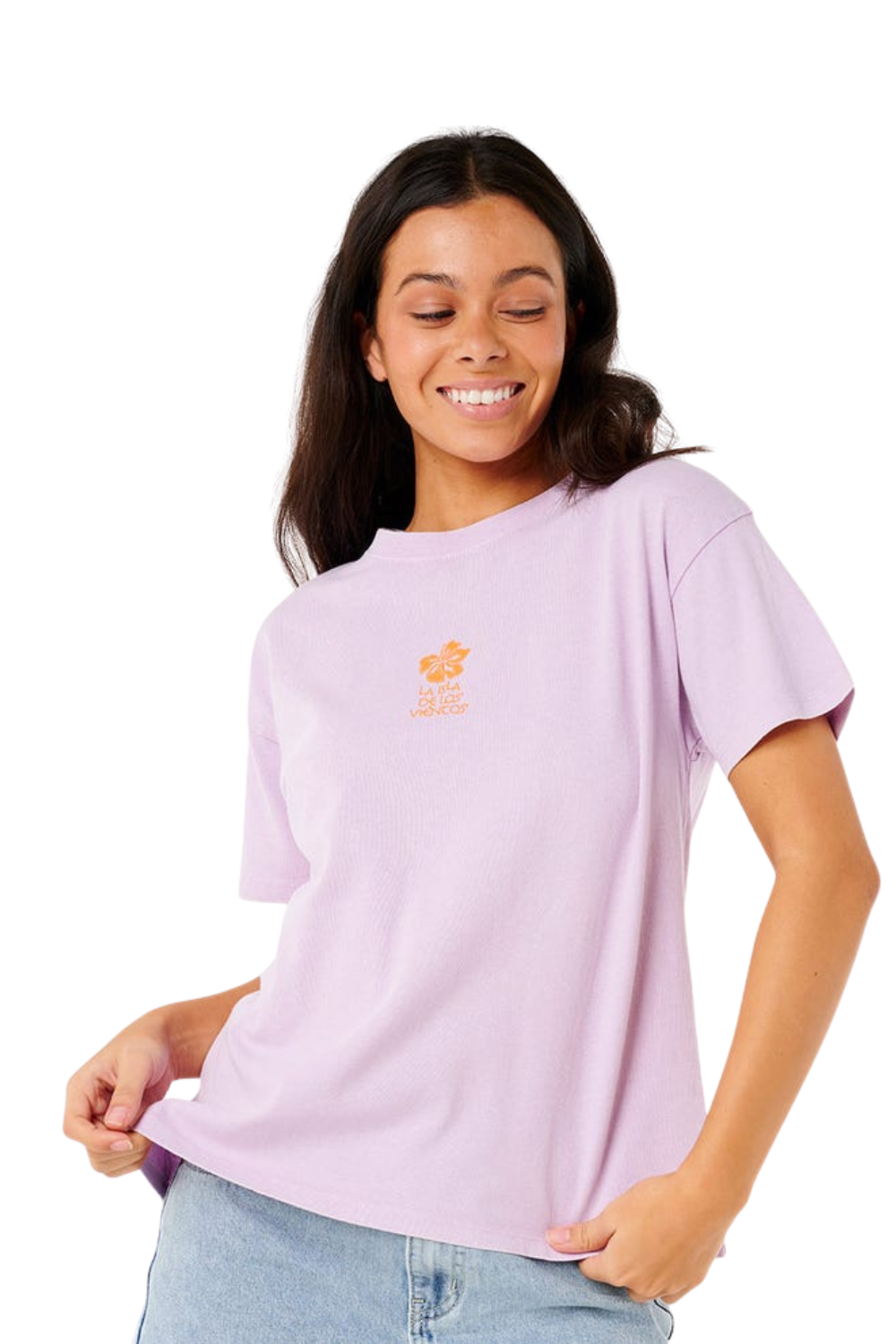 Rip Curl Cala Nights Relaxed T-Shirt Lilac