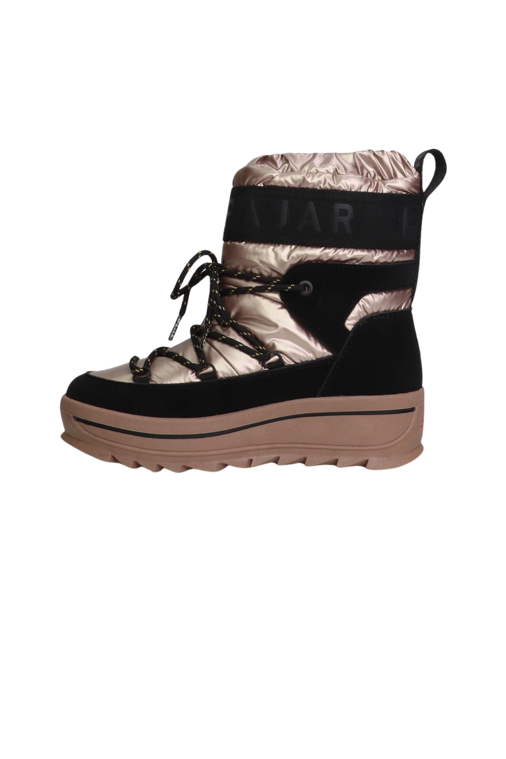 Pajar Galaxy Womens Pull On Boots Rose Gold