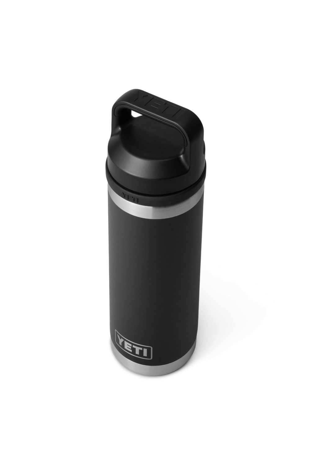 Yeti Rambler 18 Oz Bottle With Chug Cap Black