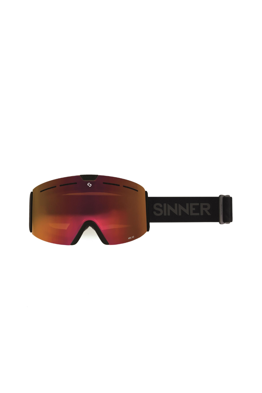 Sinner Arc Ski Goggles Matte Black