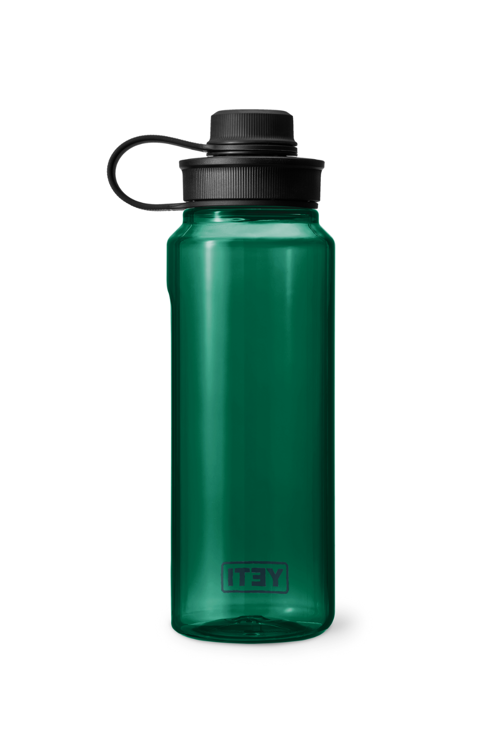 Yeti Yonder 34 Oz Water Bottle With Tether Cap Black Forest Green