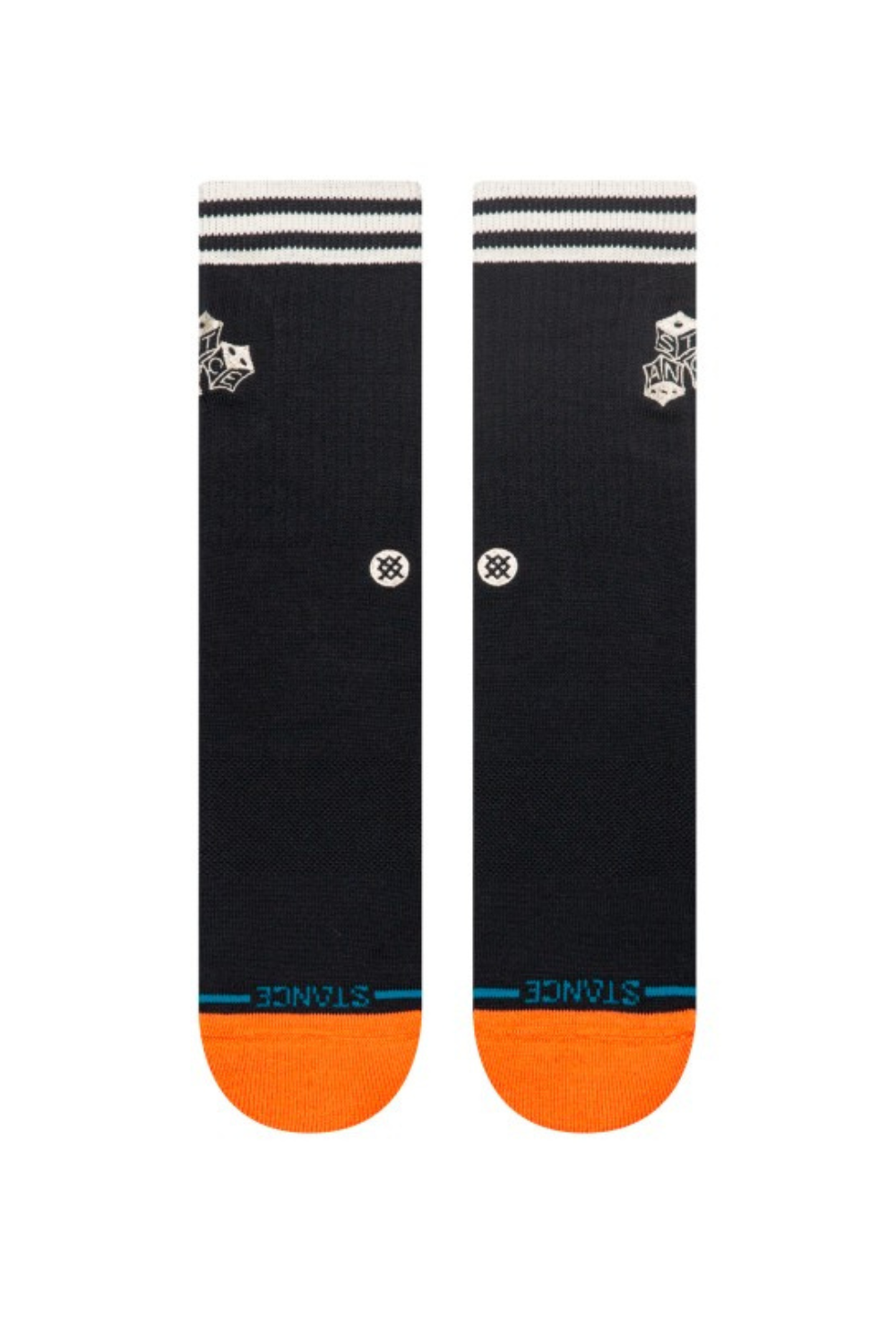 Stance High Roller Crew Socks Black