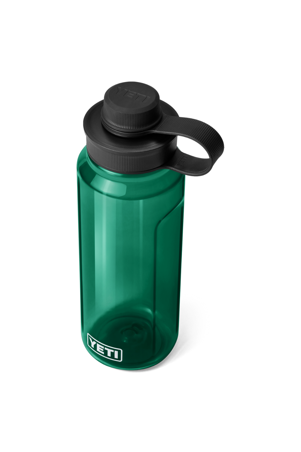 Yeti Yonder 34 Oz Water Bottle With Tether Cap Black Forest Green
