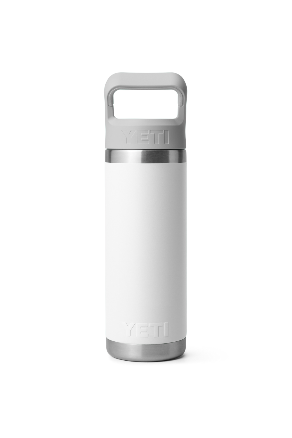 Yeti Rambler 18 Oz Straw Bottle White