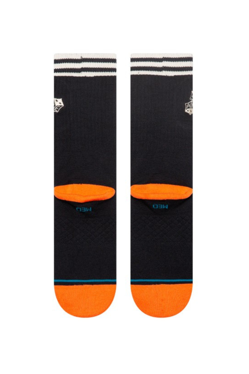 Stance High Roller Crew Socks Black