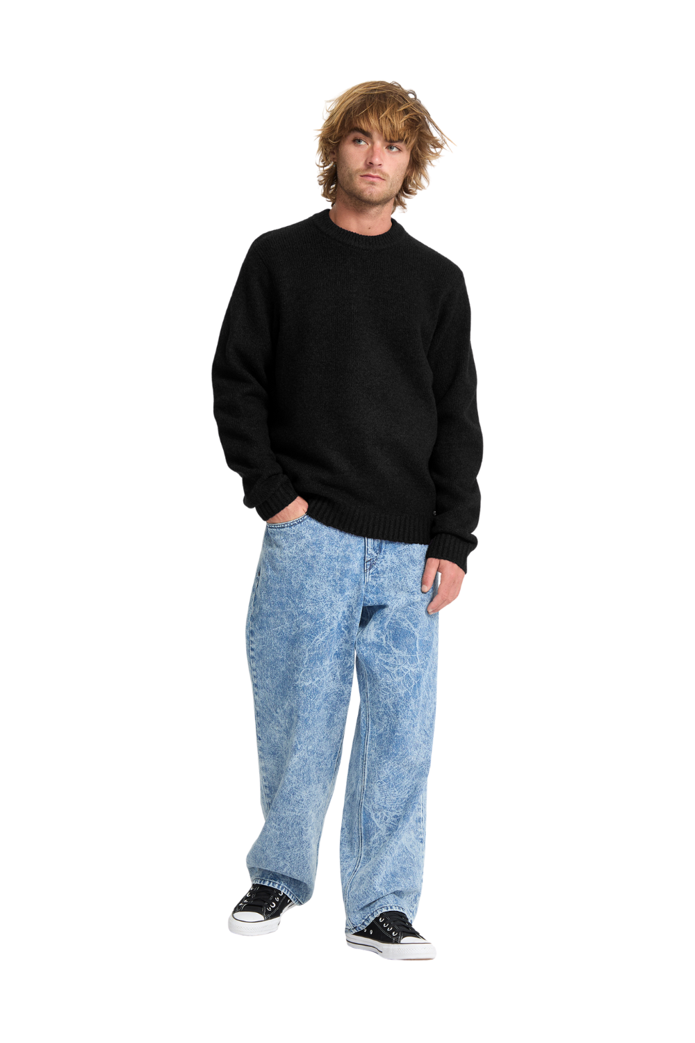 Volcom Edmonder II Sweater Black