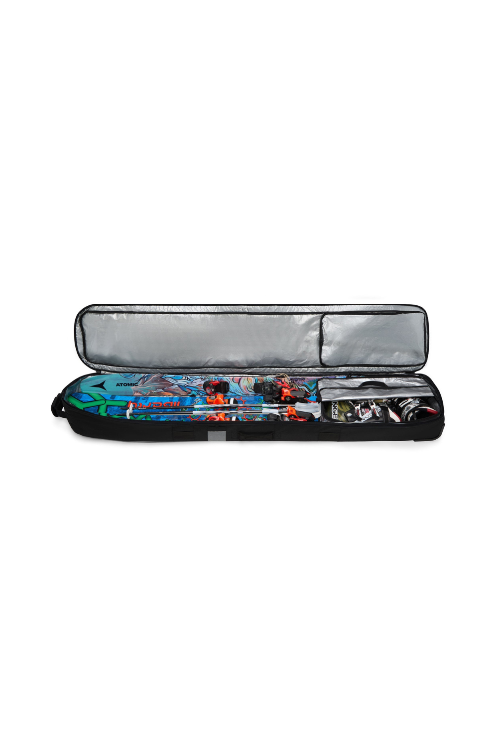 Dakine Fall Line Ski Roller Bag 190cm Black