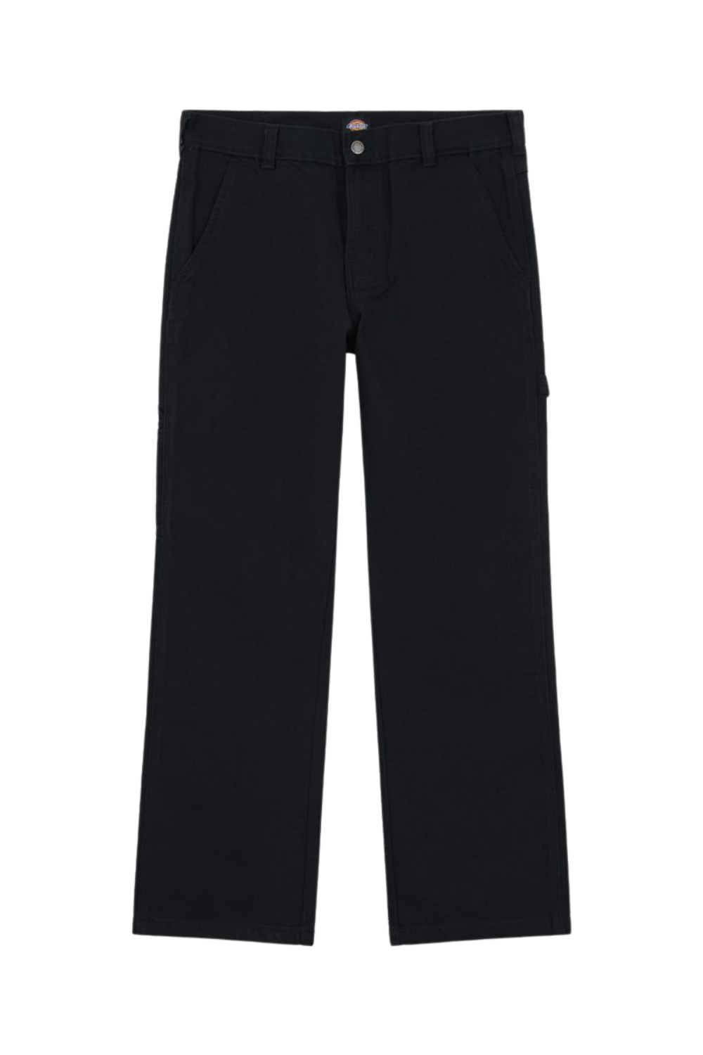 Dickies Regular Canvas Carpenter Trousers Black