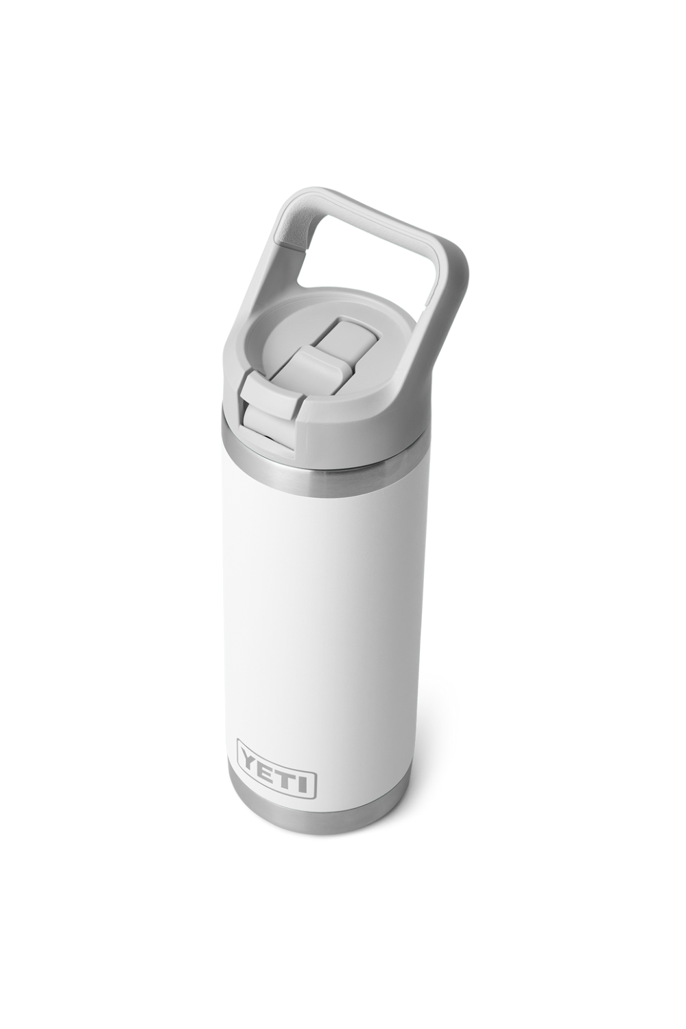 Yeti Rambler 18 Oz Straw Bottle White