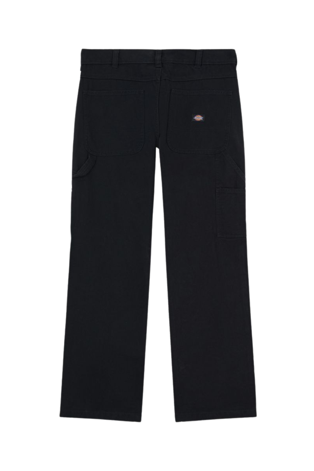 Dickies Regular Canvas Carpenter Trousers Black