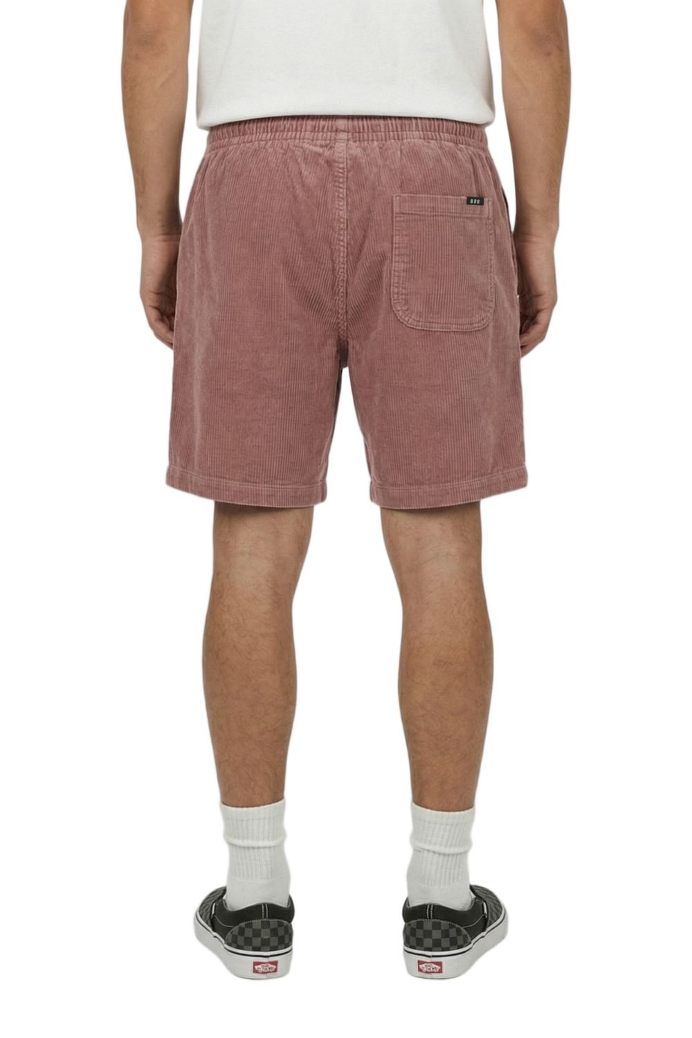 BamBooBay Chill Cord Shorts Mauve