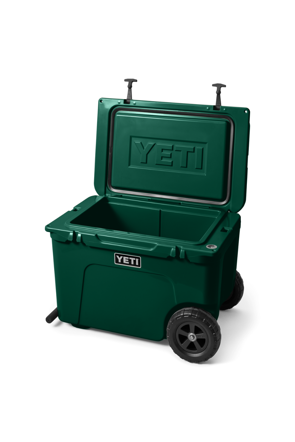 Yeti Tundra Haul Wheeled Cool Box Black Forest Green