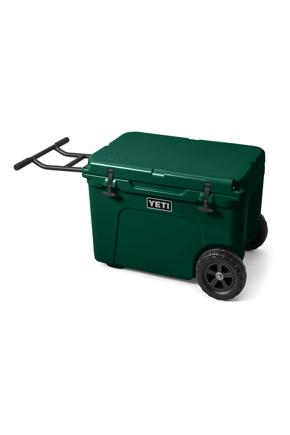 Yeti Tundra Haul Wheeled Cool Box Black Forest Green