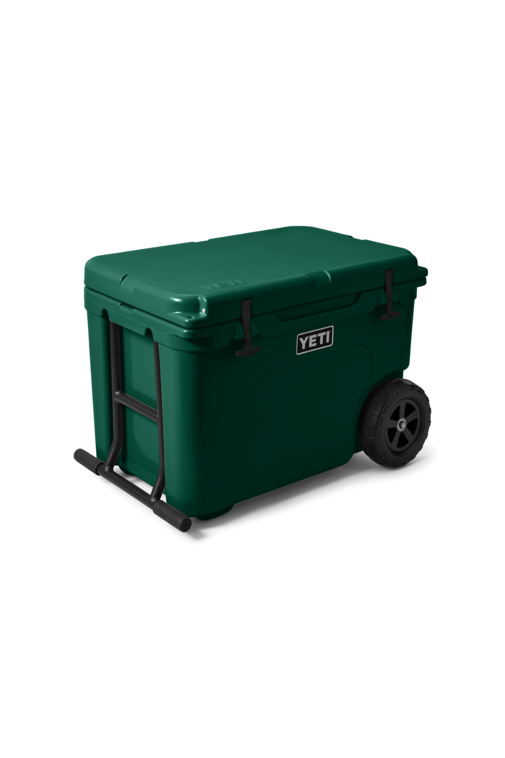 Yeti Tundra Haul Wheeled Cool Box Black Forest Green