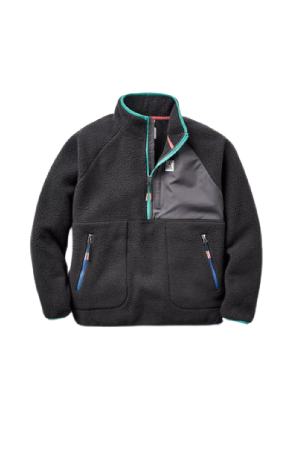 Passenger Home Recycled Sherpa Fleece Black