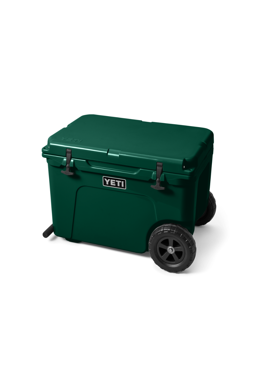 Yeti Tundra Haul Wheeled Cool Box Black Forest Green