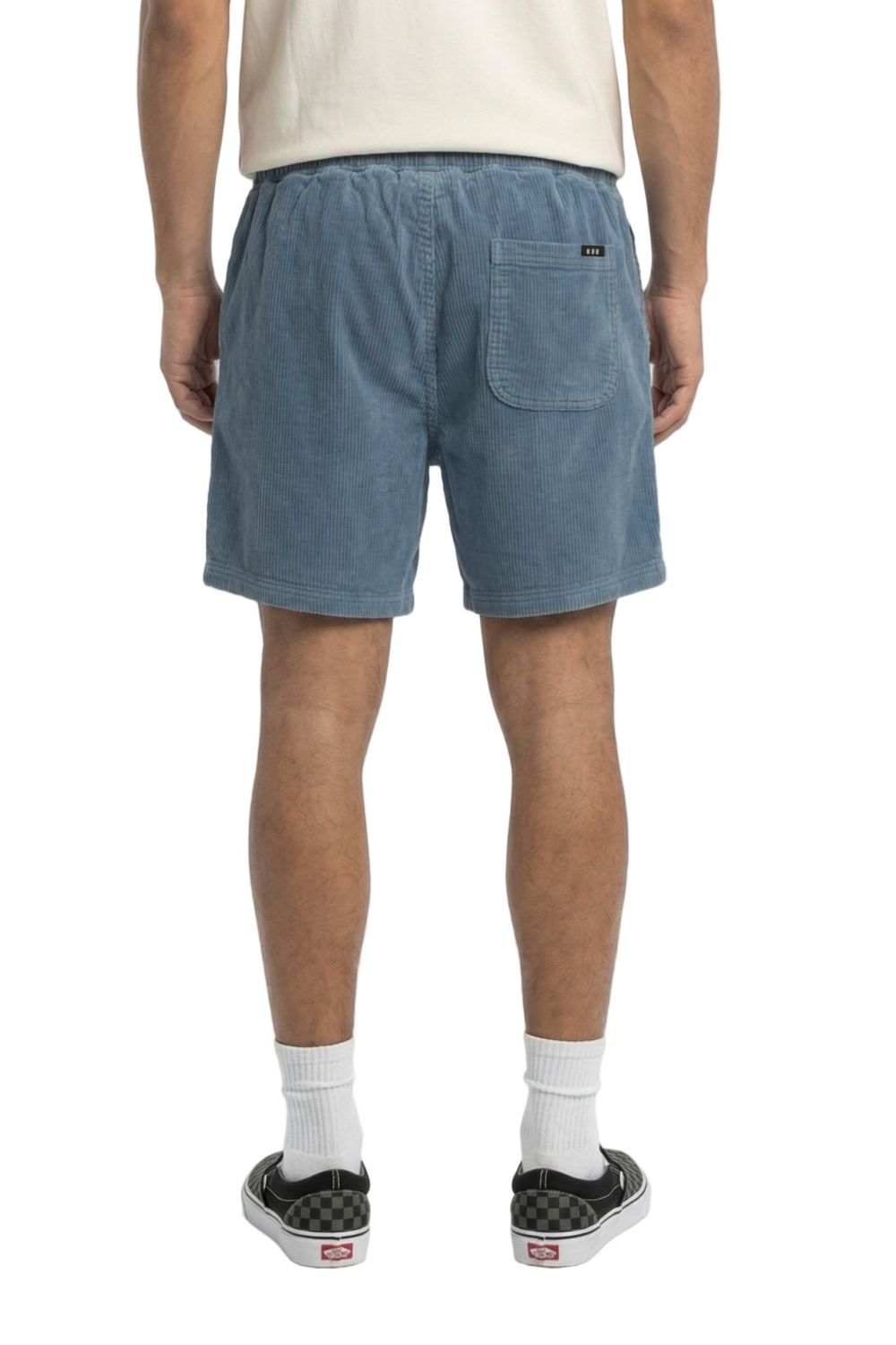 BamBooBay Chill Cord Shorts Blue
