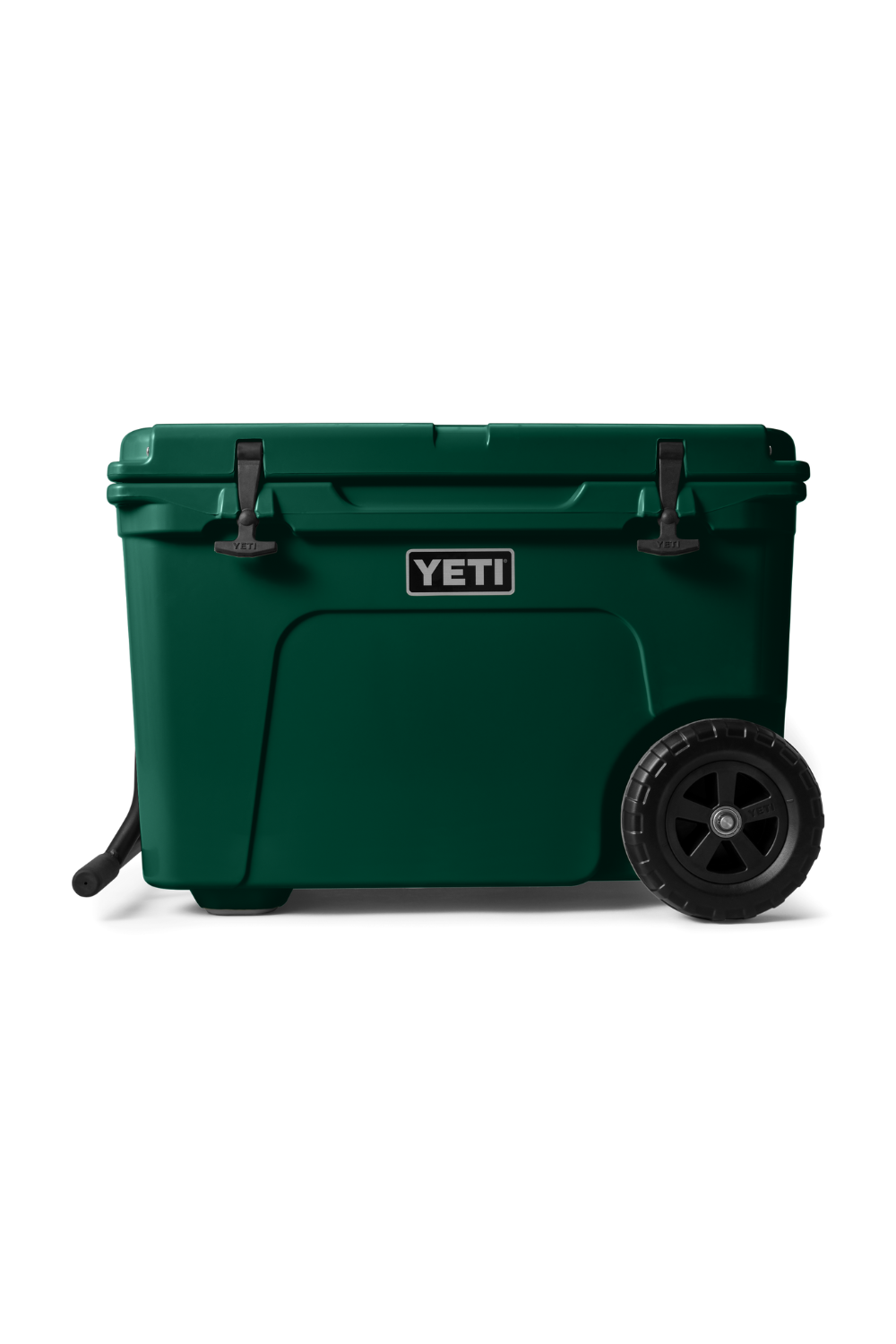 Yeti Tundra Haul Wheeled Cool Box Black Forest Green