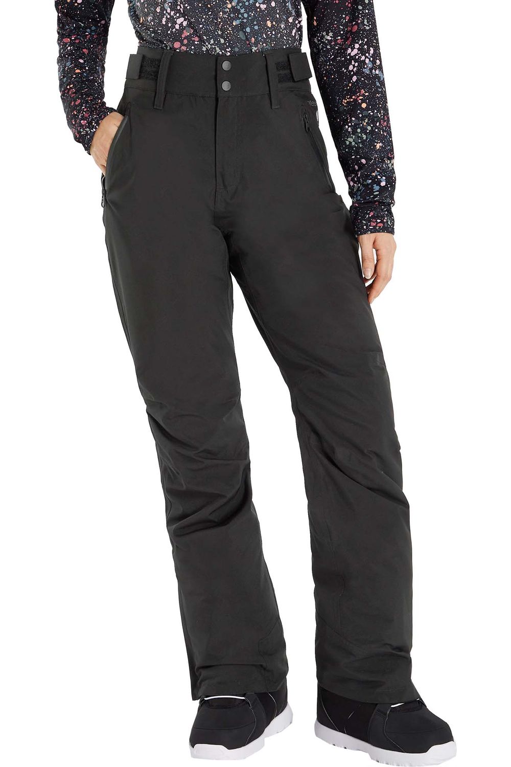 Protest Cinnamon Ladies Snow Pants True Black