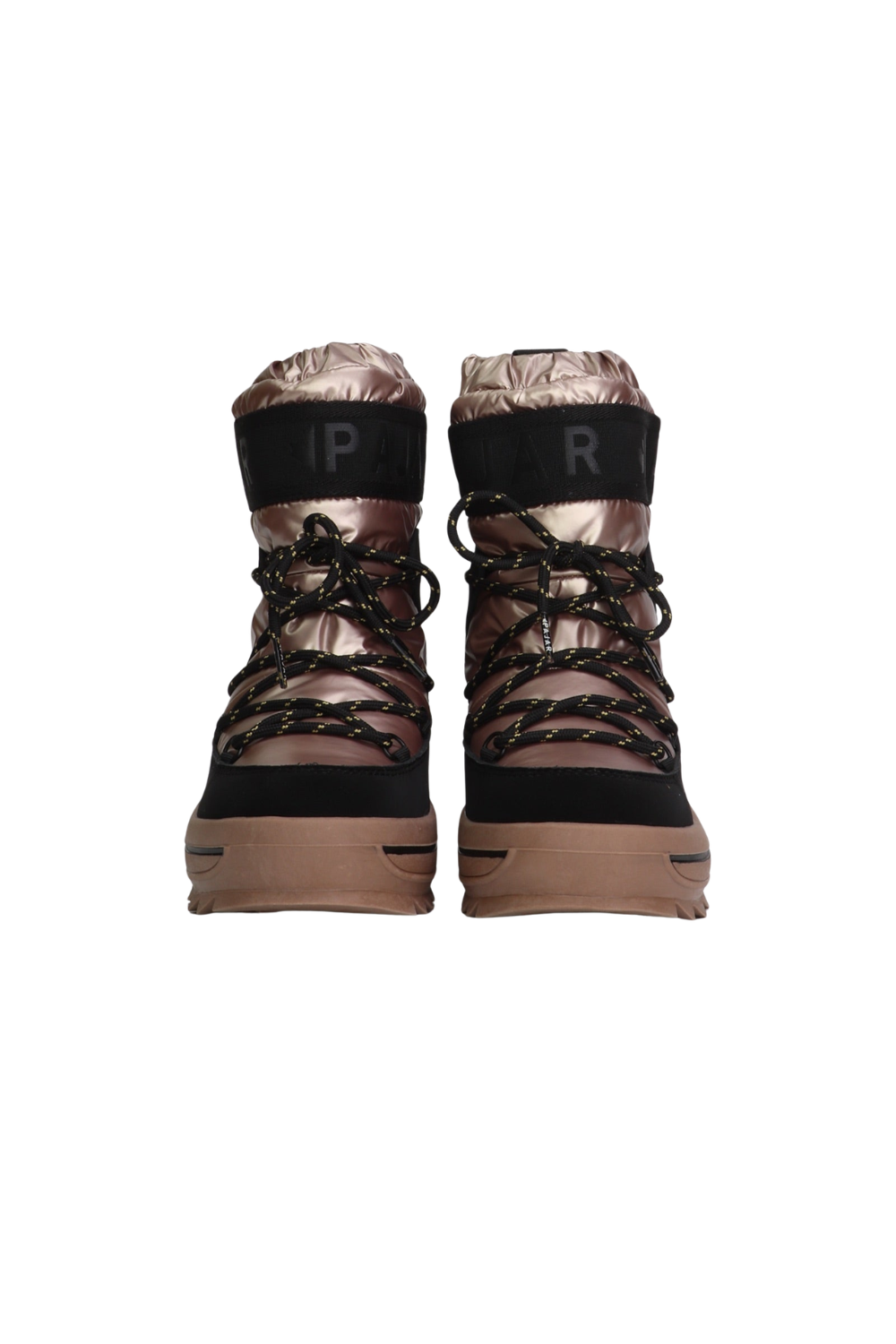 Pajar Galaxy Womens Pull On Boots Rose Gold