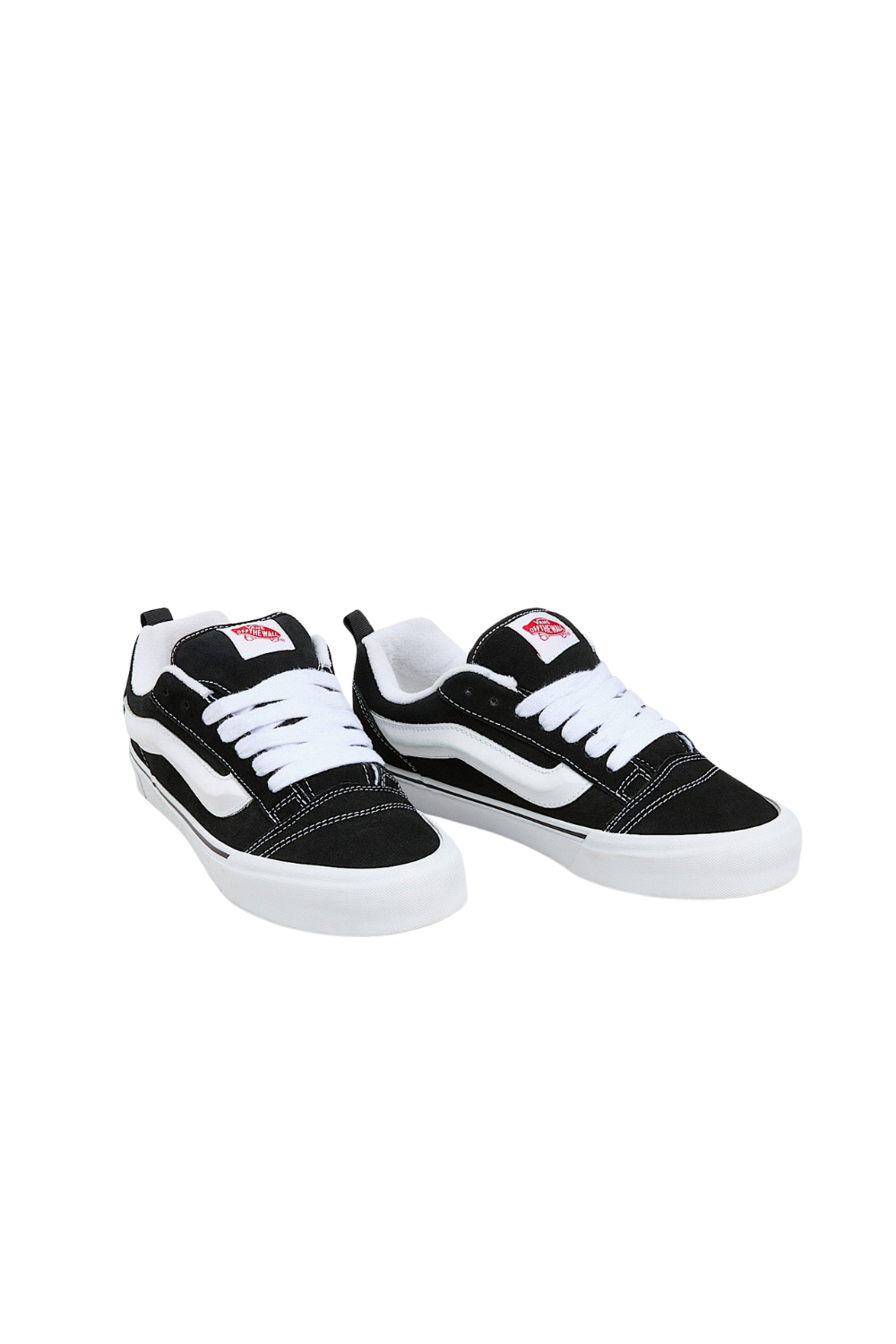 Vans Knu Skool Shoe Black/White