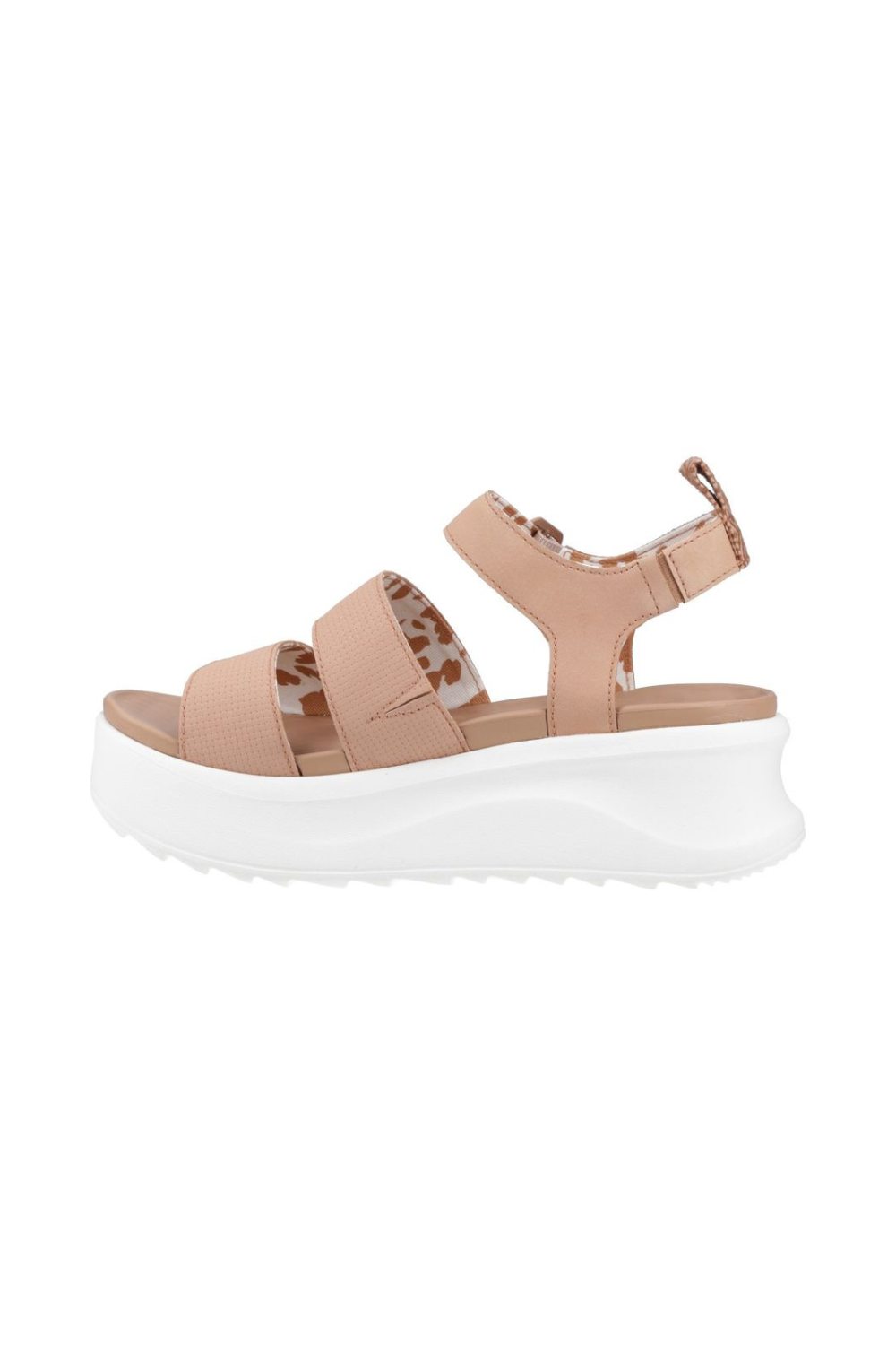 Hey Dude Delray Buckle Classic Sandal Tan