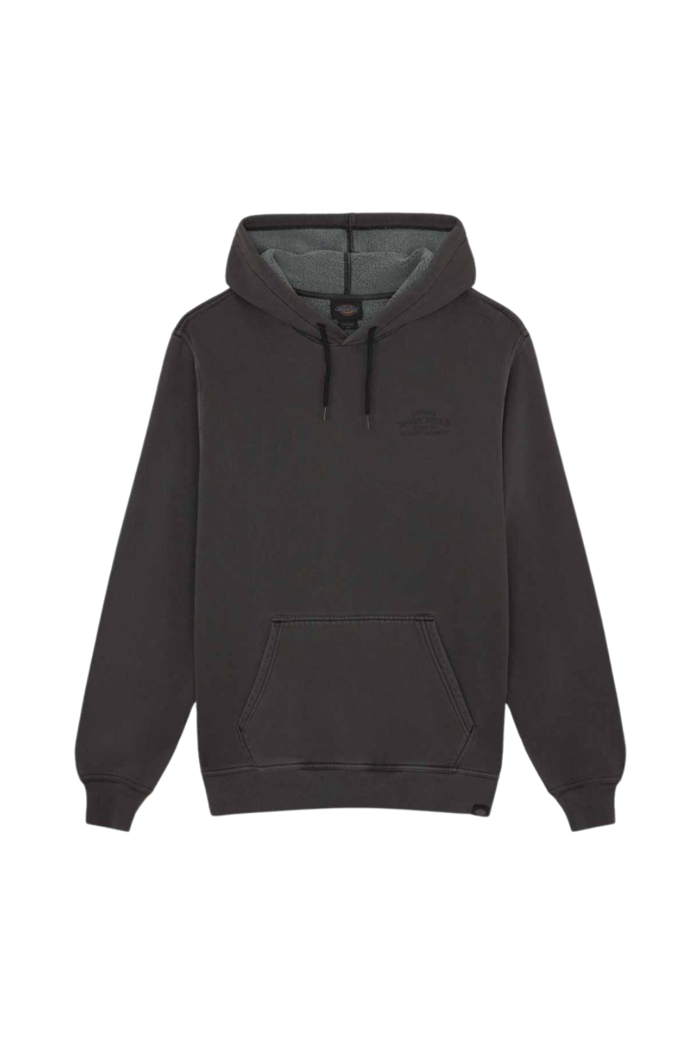 Dickies Christiana Garment Dye Pullover Hoodie Black