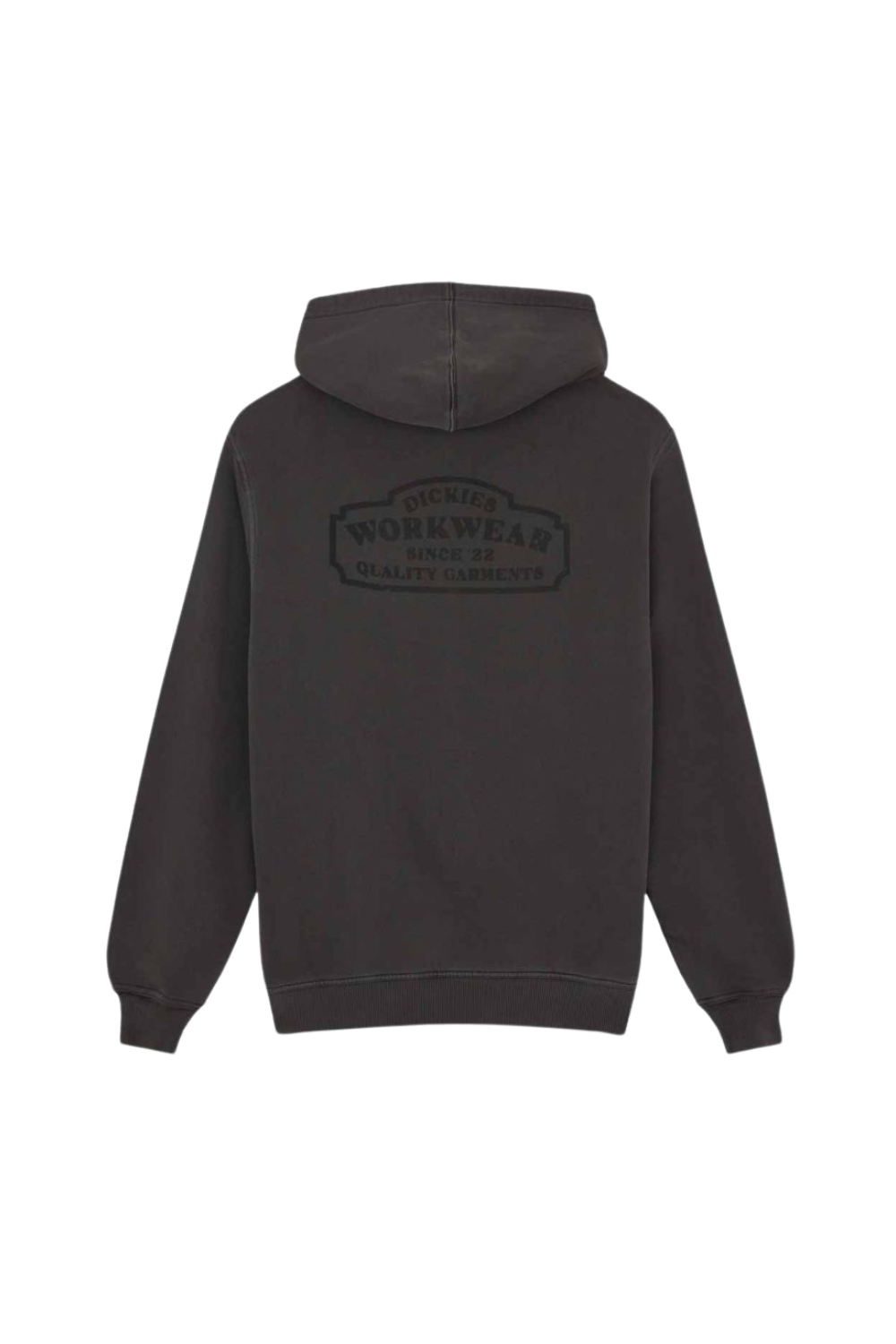 Dickies Christiana Garment Dye Pullover Hoodie Black