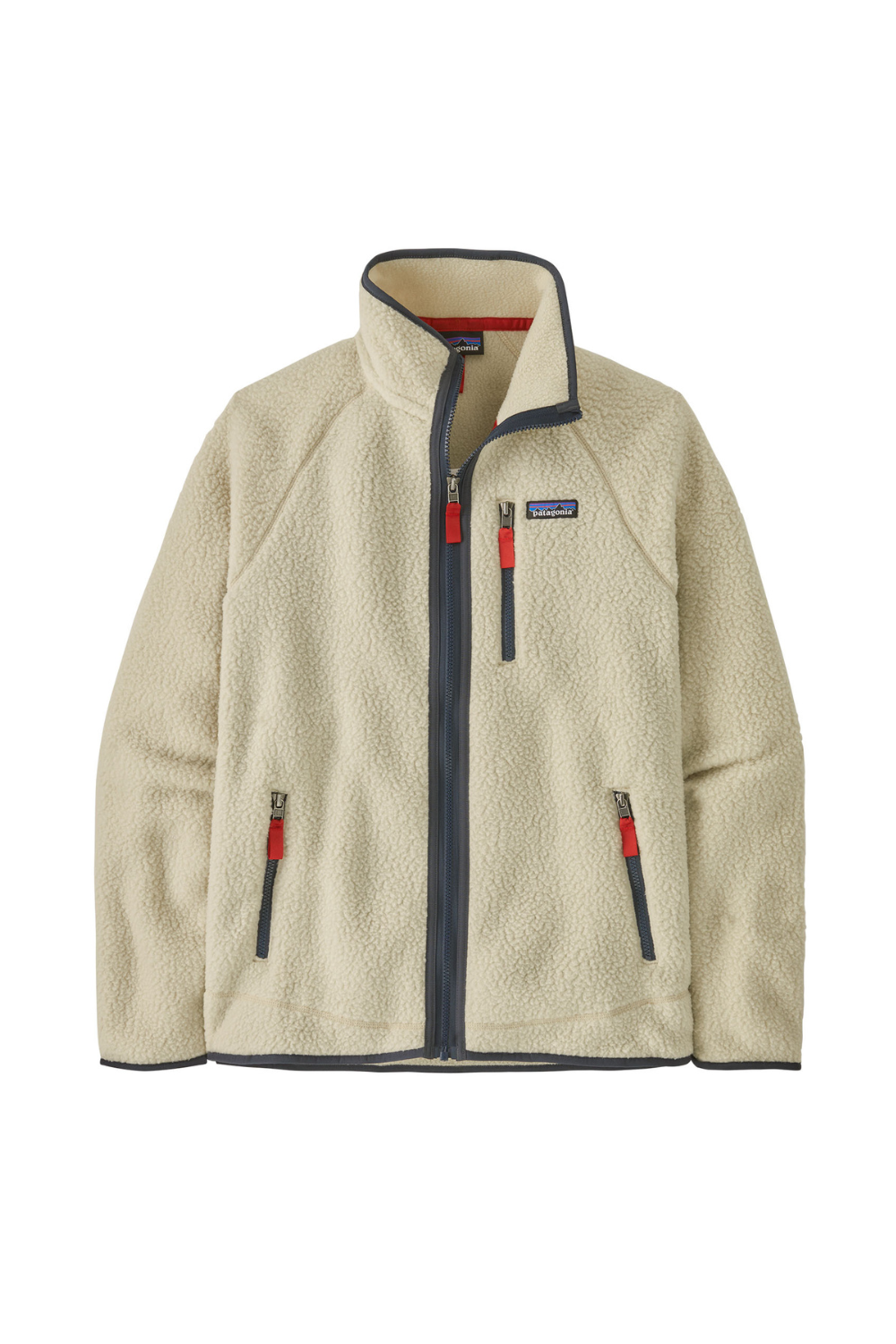 Patagonia Mens Retro Pile Jacket Pelican Smolder Blue