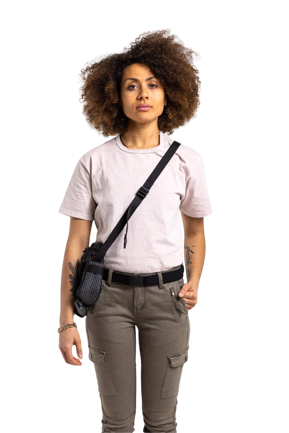 Arcade Atlas Slim Belt Black