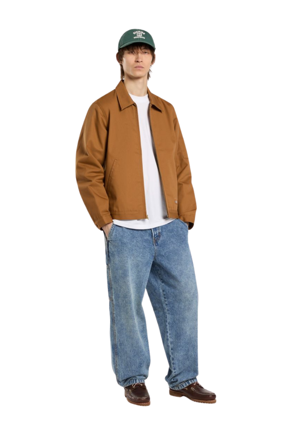 Dickies Madison Baggy Tapered Jeans Rinsed Fade