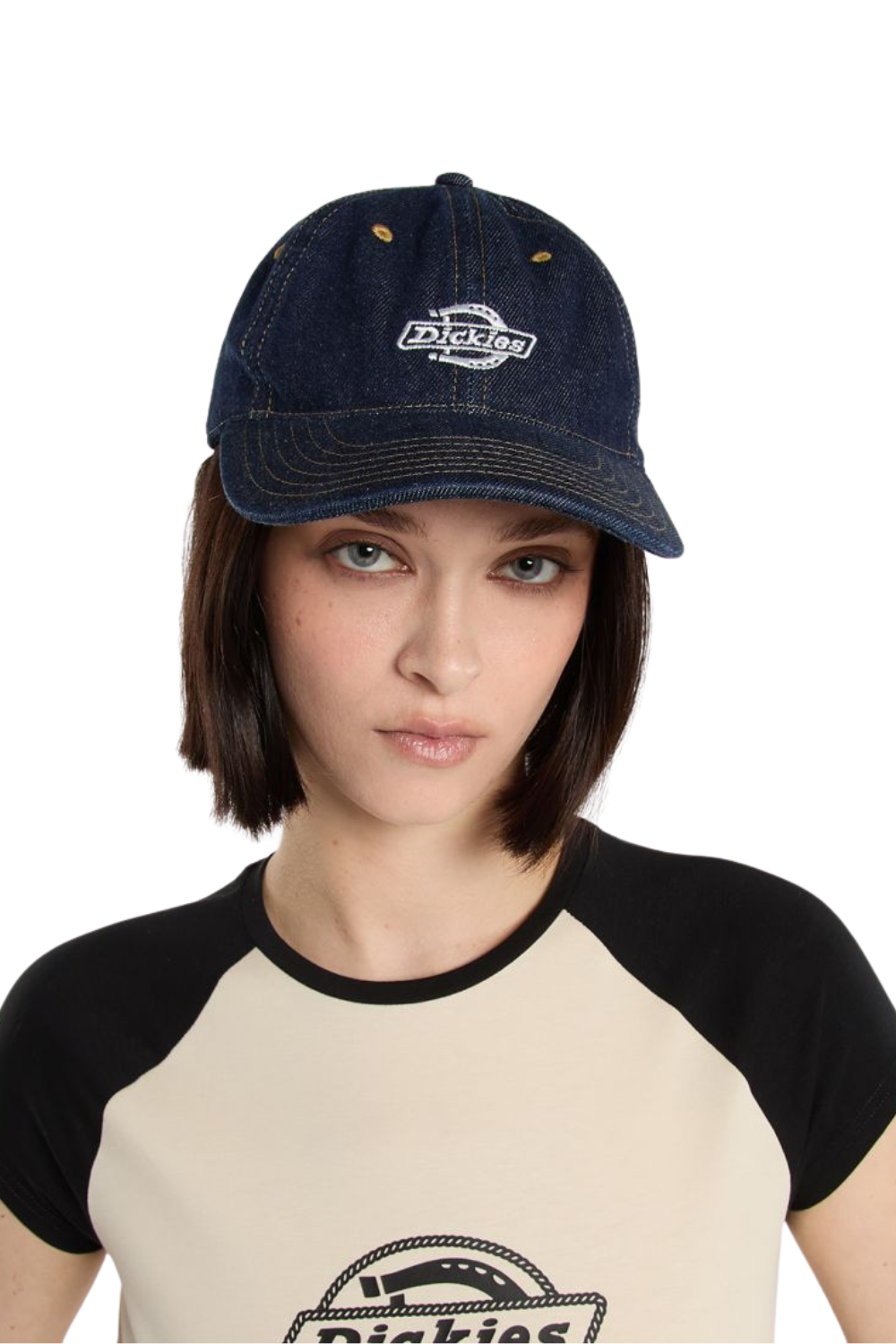 Dickies Denim Dad Cap Rinsed