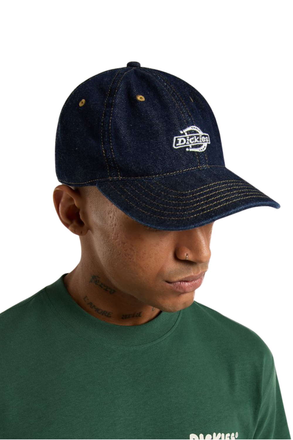 Dickies Denim Dad Cap Rinsed