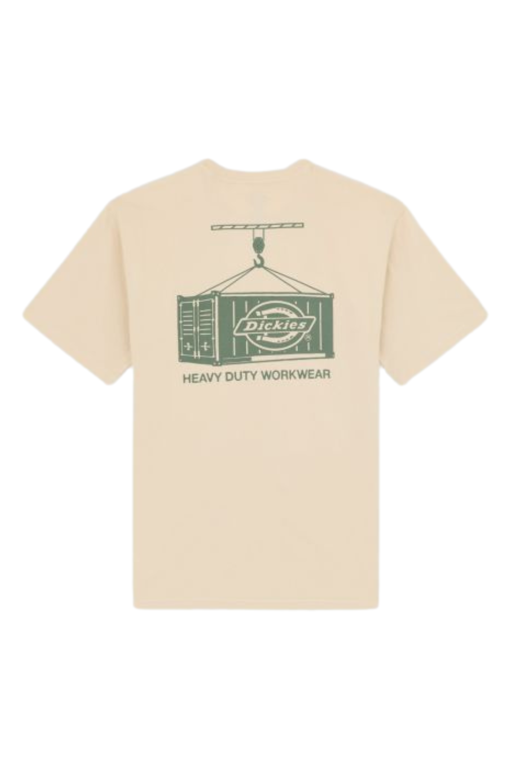 Dickies Apison Short Sleeve T-Shirt Dessert Sand