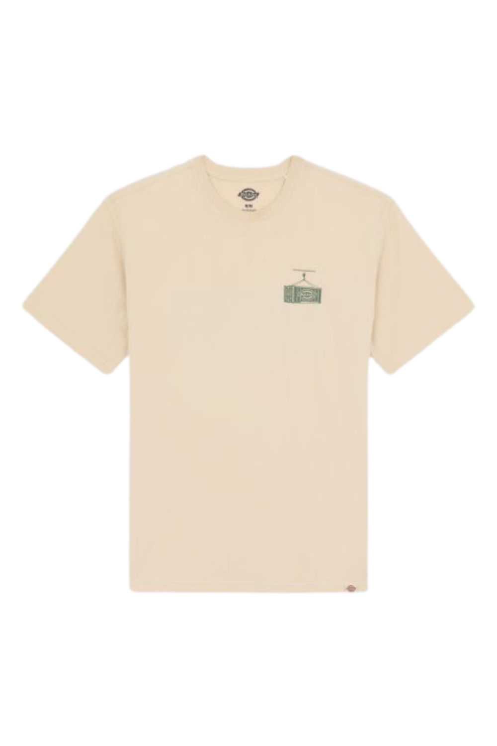 Dickies Apison Short Sleeve T-Shirt Dessert Sand