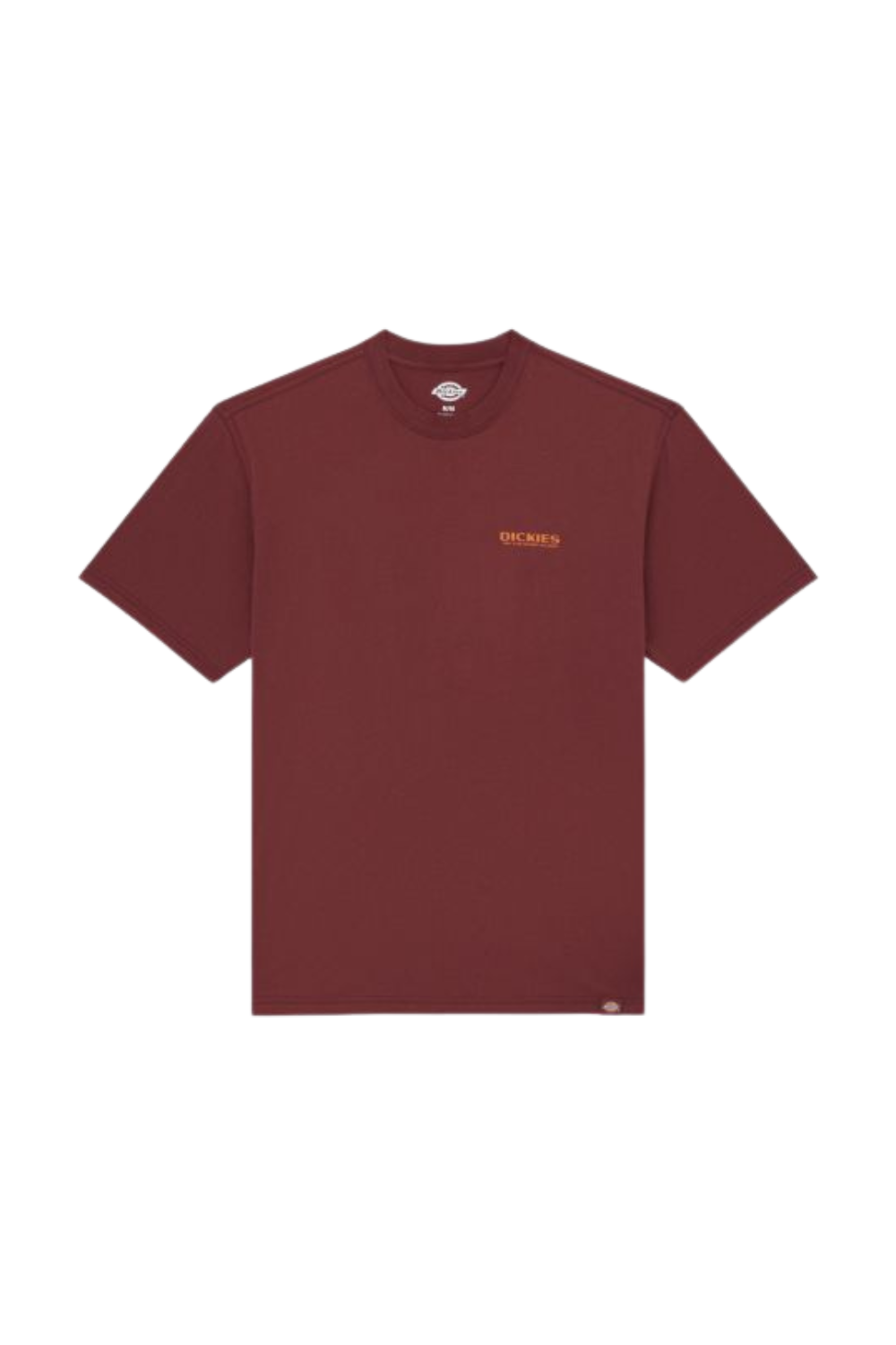 Dickies Burns Short Sleeve T-Shirt Burgundy