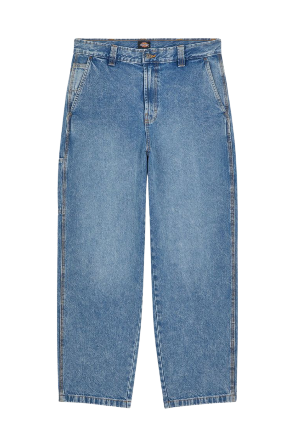 Dickies Madison Baggy Tapered Jeans Rinsed Fade