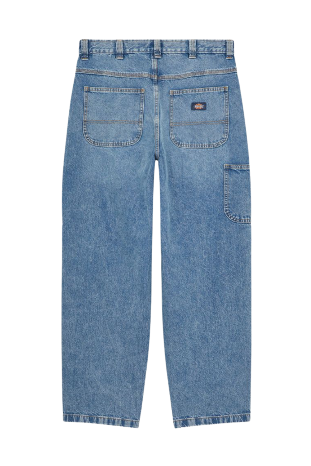 Dickies Madison Baggy Tapered Jeans Rinsed Fade